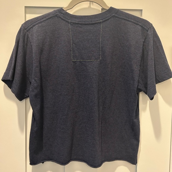 Aviator Nation T-shirt Yellow Smiley Face - Picture 2 of 3